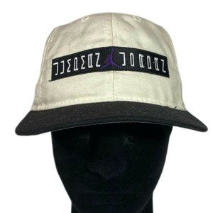 90s Vintage NIKE AIR JORDAN XI 11 OG SnapBack Hat